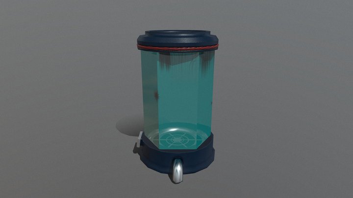 Containment Tube 3D Model