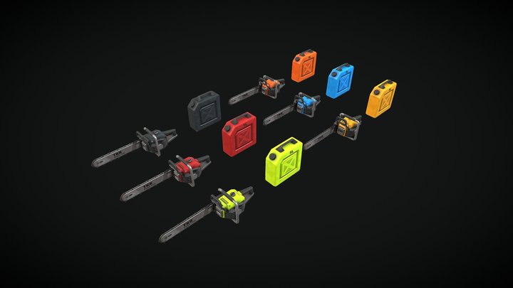 Chainsaw 3D models - Sketchfab