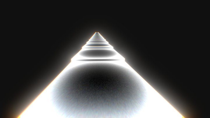 UXR.zone Linear Stair – Kostenloses 3D-Modell STL