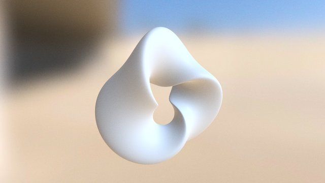 Mobius [Made in F3] 3D Model