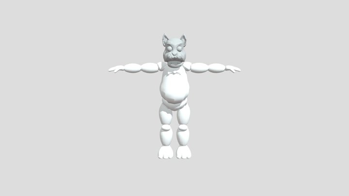dog 3D Model