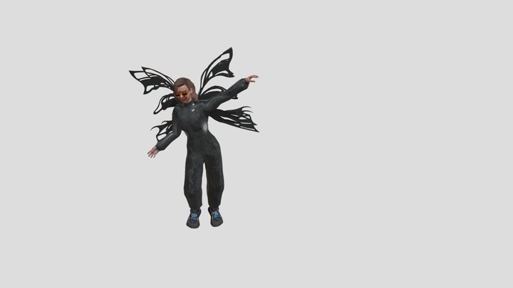 EiriniAvatarAndMoCap 3D Model