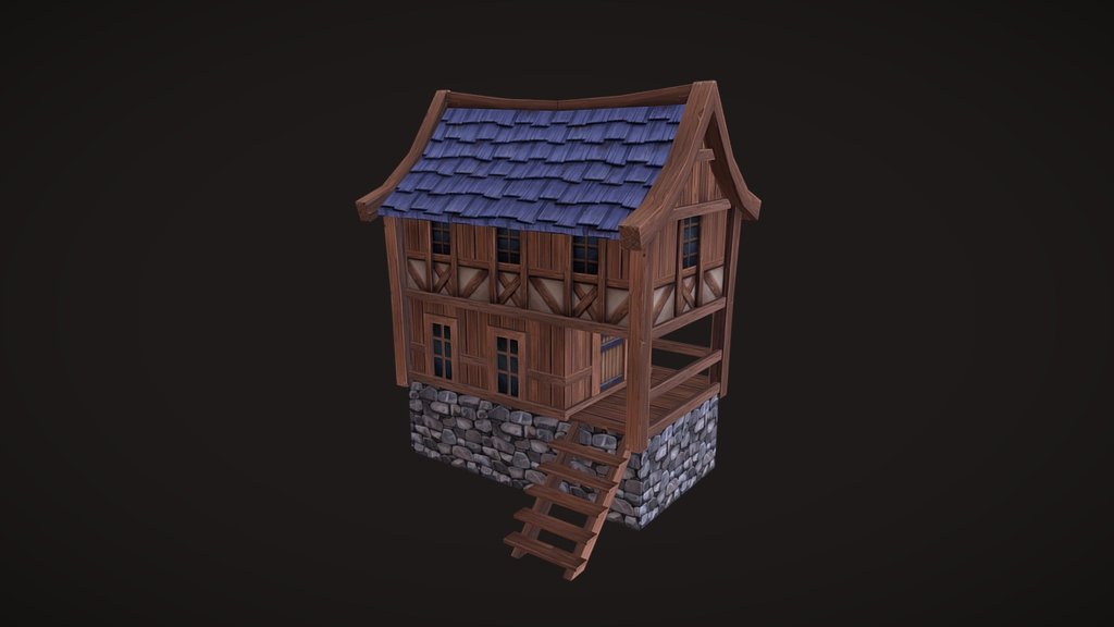 House_02 - 3D model by InCom Studio (@incomstudio) [31e2f19] - Sketchfab