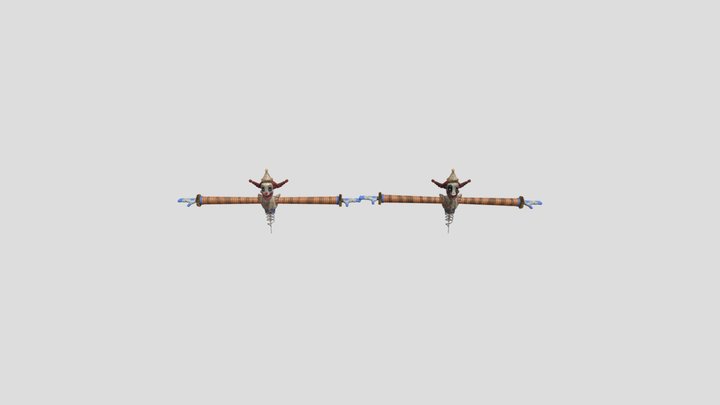 Secret_of_the_ Mimic_-_ Withered_ Jackie (1) 3D Model