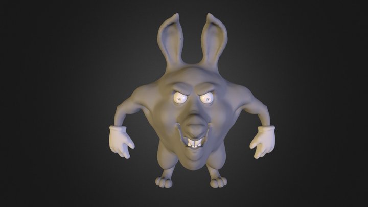 Foxball 3D Model