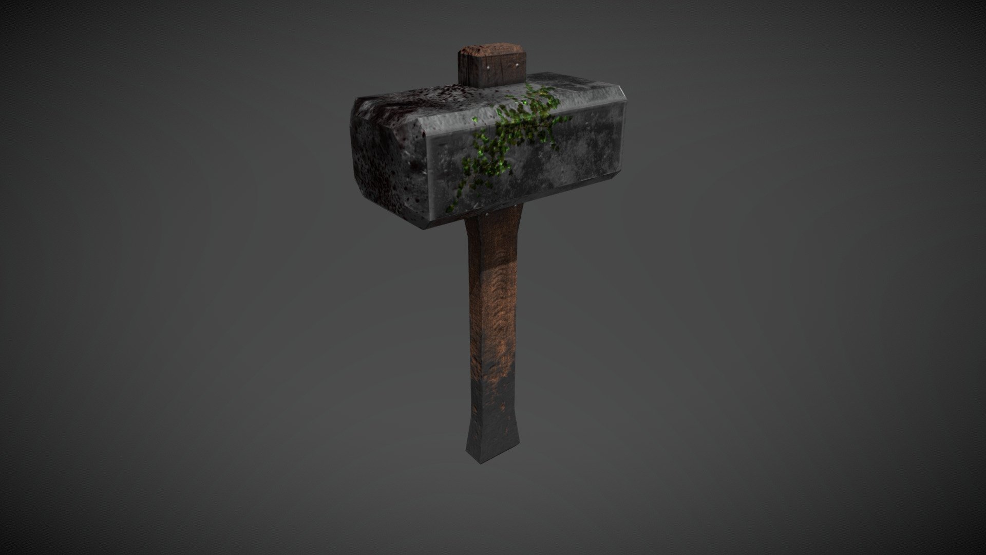 Murderer Mallet Download Free 3D model by Snossage [31e3d62] Sketchfab