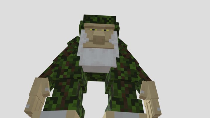 Patapim minecraft 3D Model
