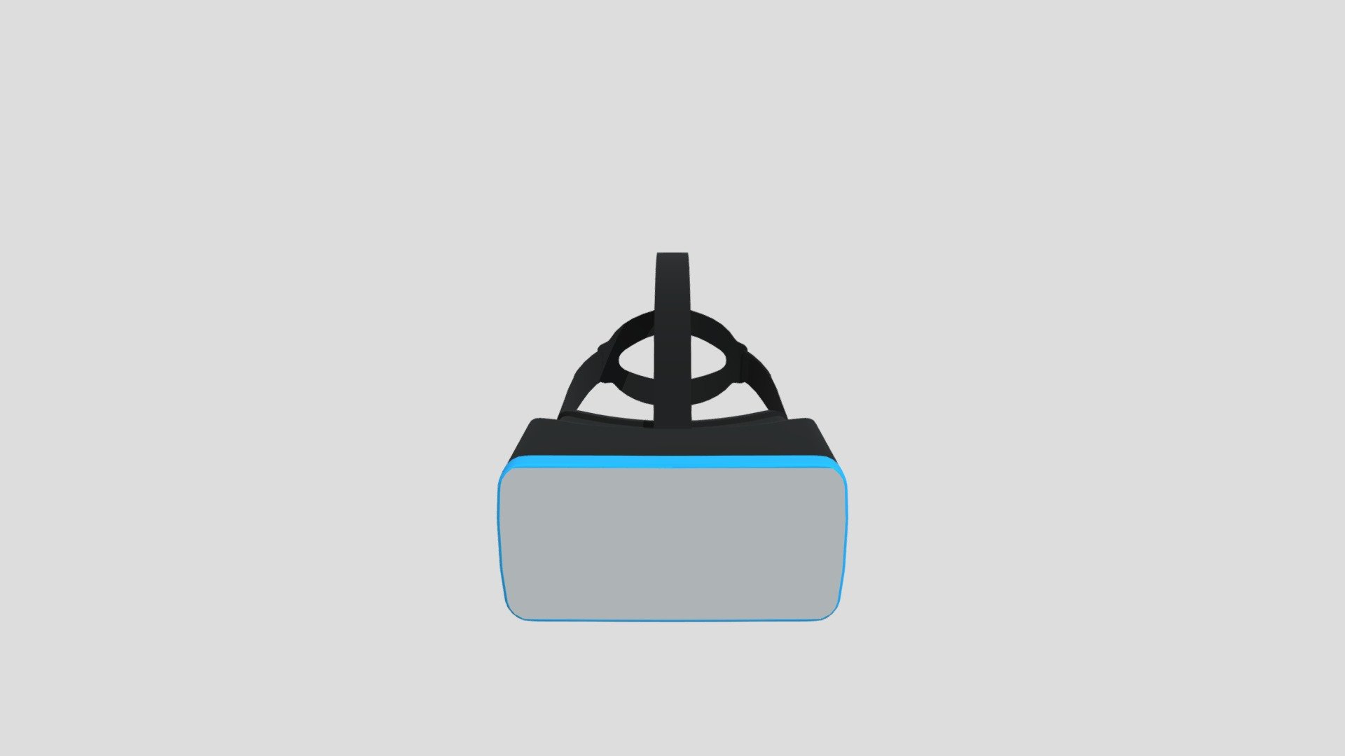 VR Headset Simple (FBX Free)