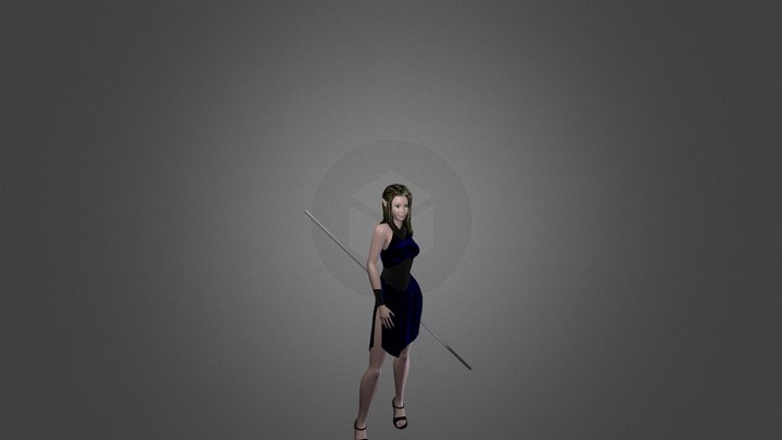 Dhalia 3D Model