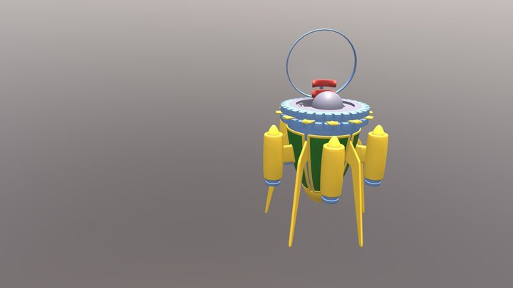 Trunks Time Machine 3D Models 3D Model