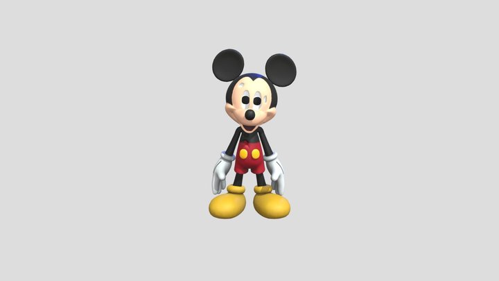 Mickmick 4.0 Remake 3D Model