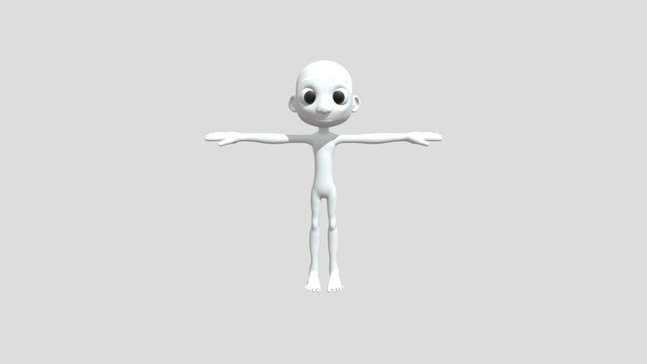 Luca Sculping 3D Model