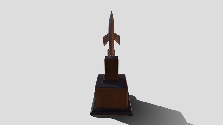 Hugo Award 1953 3D Model