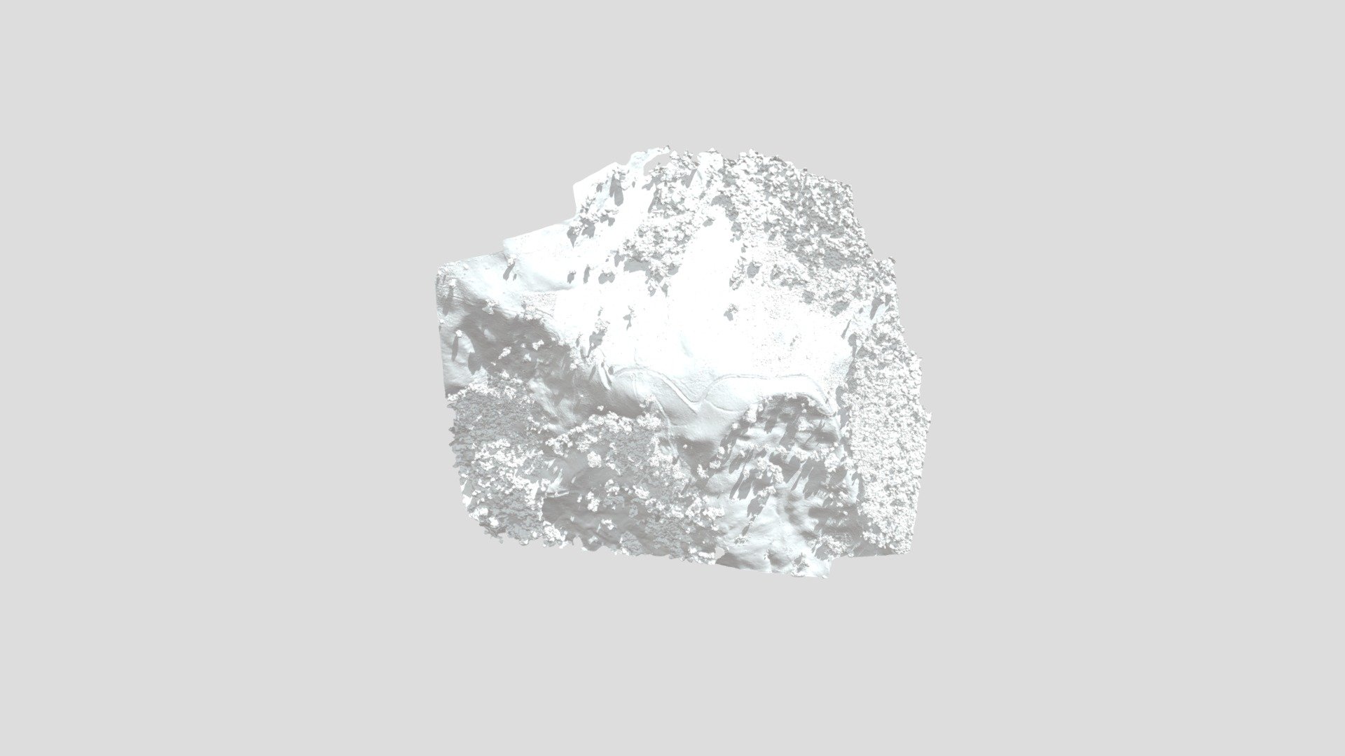 Proyecto Chinacota Simplified 3d Mesh