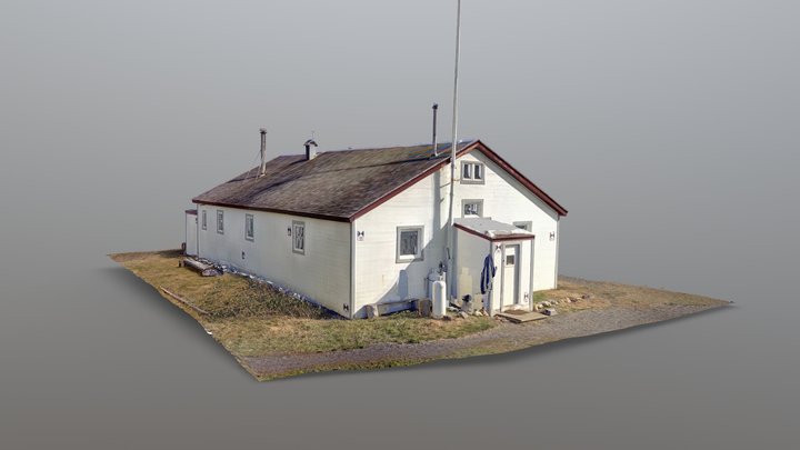 Pacific Steam Whaling Co. Community House 3D Model