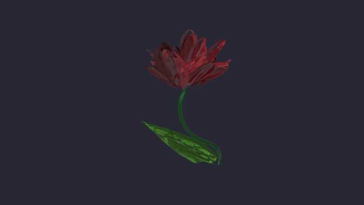 Tulip 3D Model