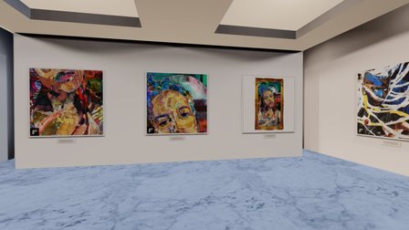 @LPAE38's Virtual Art Exhibition  #VRmuseum 3D Model