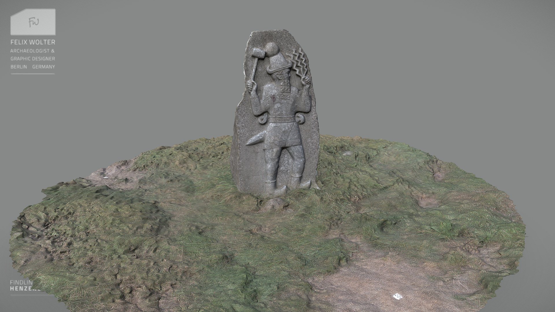 Teshub Cult Stele | Henzendorf (Germany)