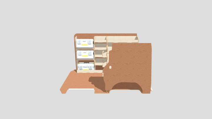 Trafic 3D Model