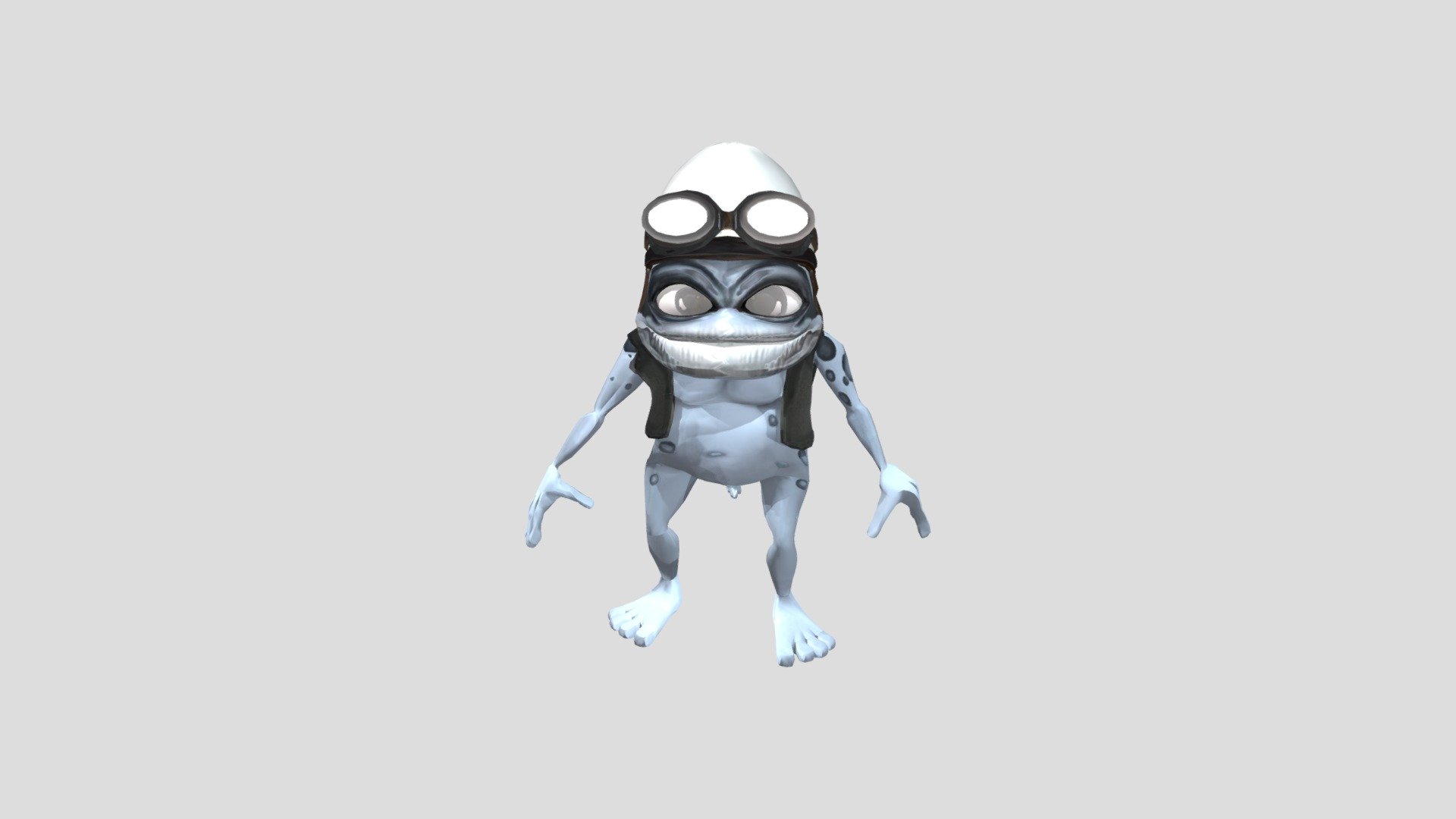 Crazy Frog (Kaktus Film) - Download Free 3D model by maristelalamach  (@maristelalamach) [31e5baa]