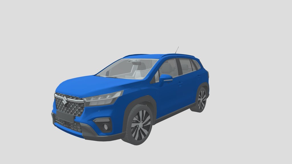 2025 Suzuki S-Corss X4