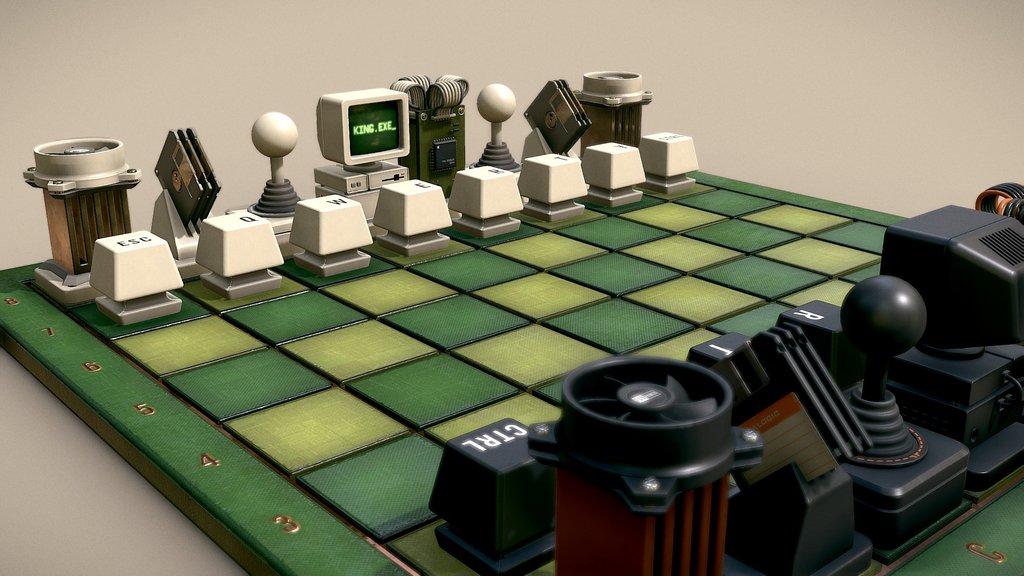 RetroPC Chess ♟