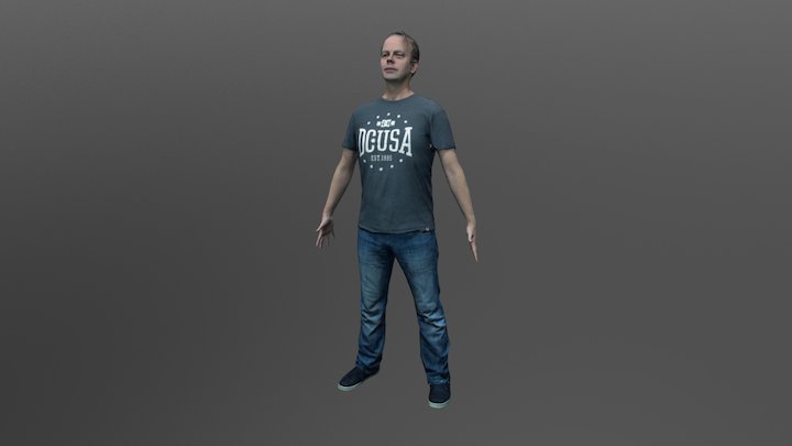 Harald Lowres 3D Model