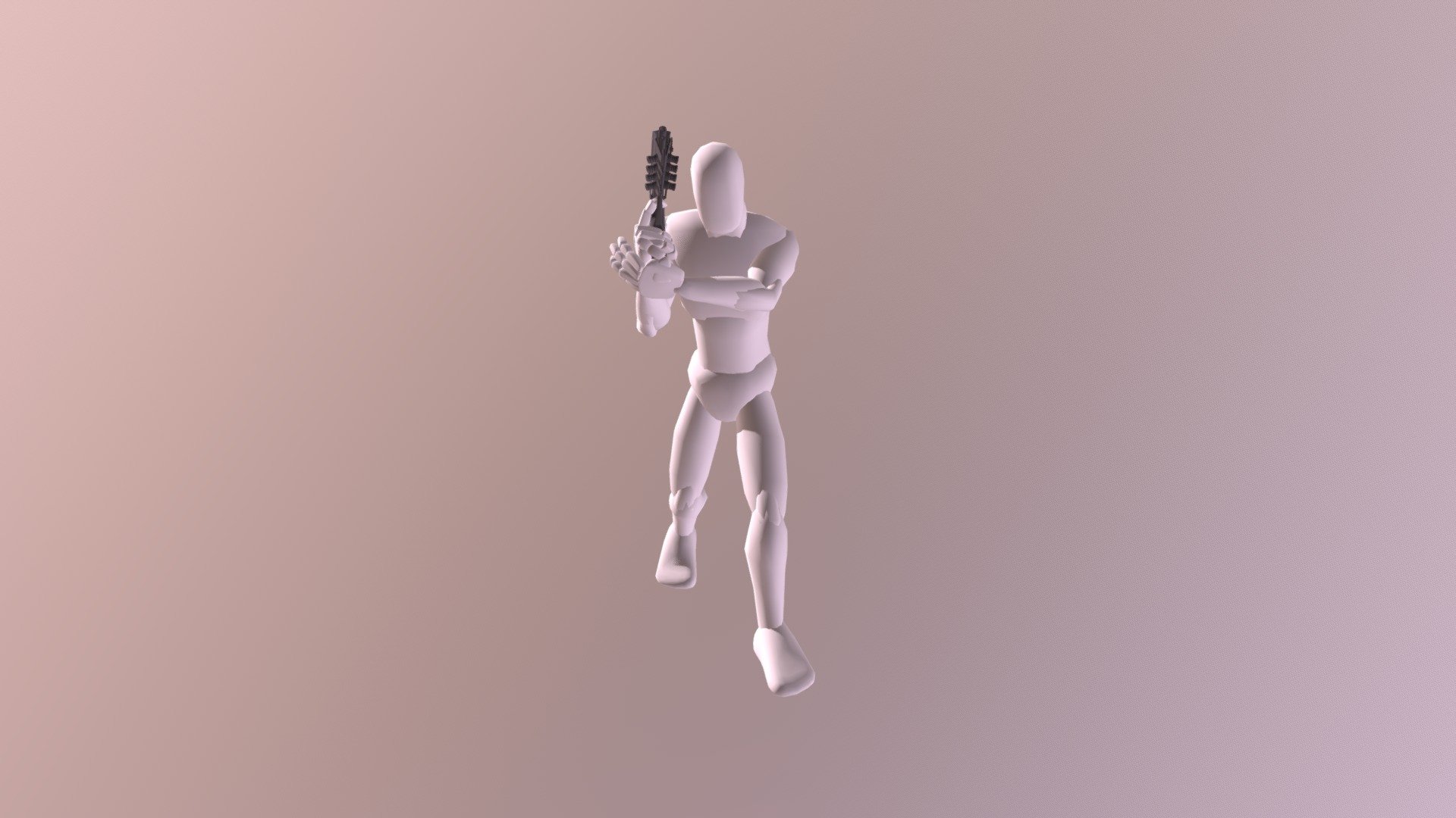Gun Walk - 3D model by Quaggot [31e694e] - Sketchfab