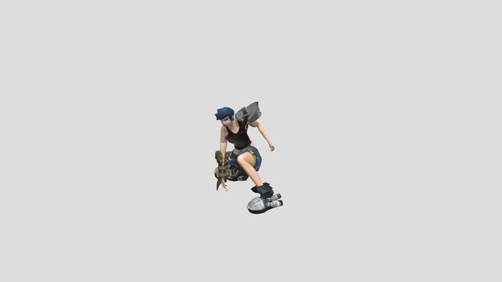 Animation lex_attack1 3D Model