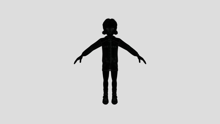 Cassie fnaf ruin 3D Model