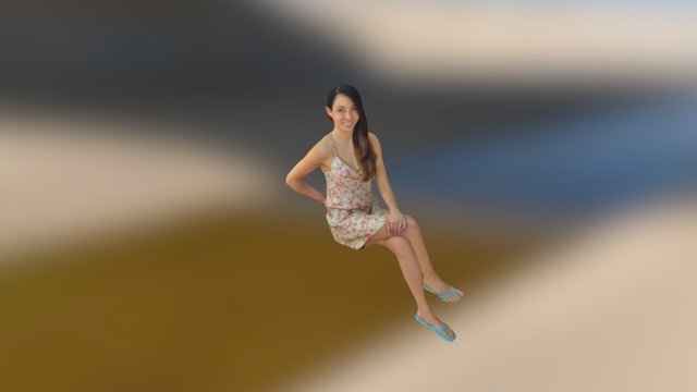 Hanging out 3D Model