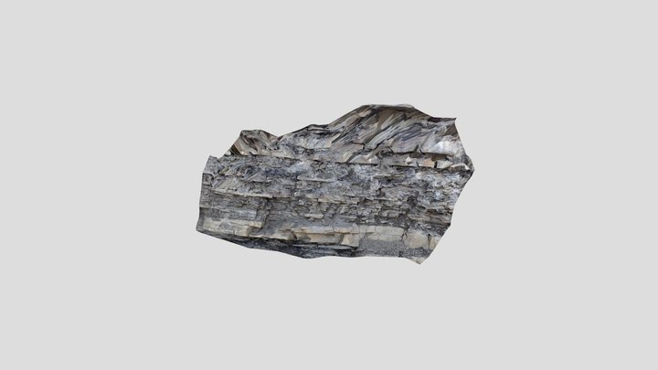 flyplassvei grandiosa close 3D Model