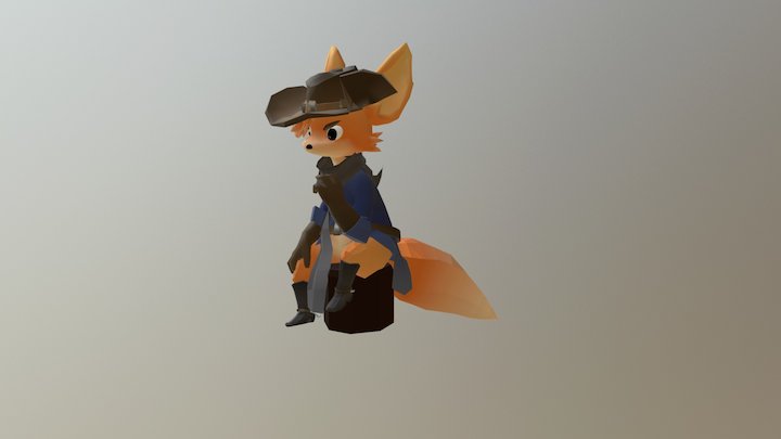FOOOX 3D Model