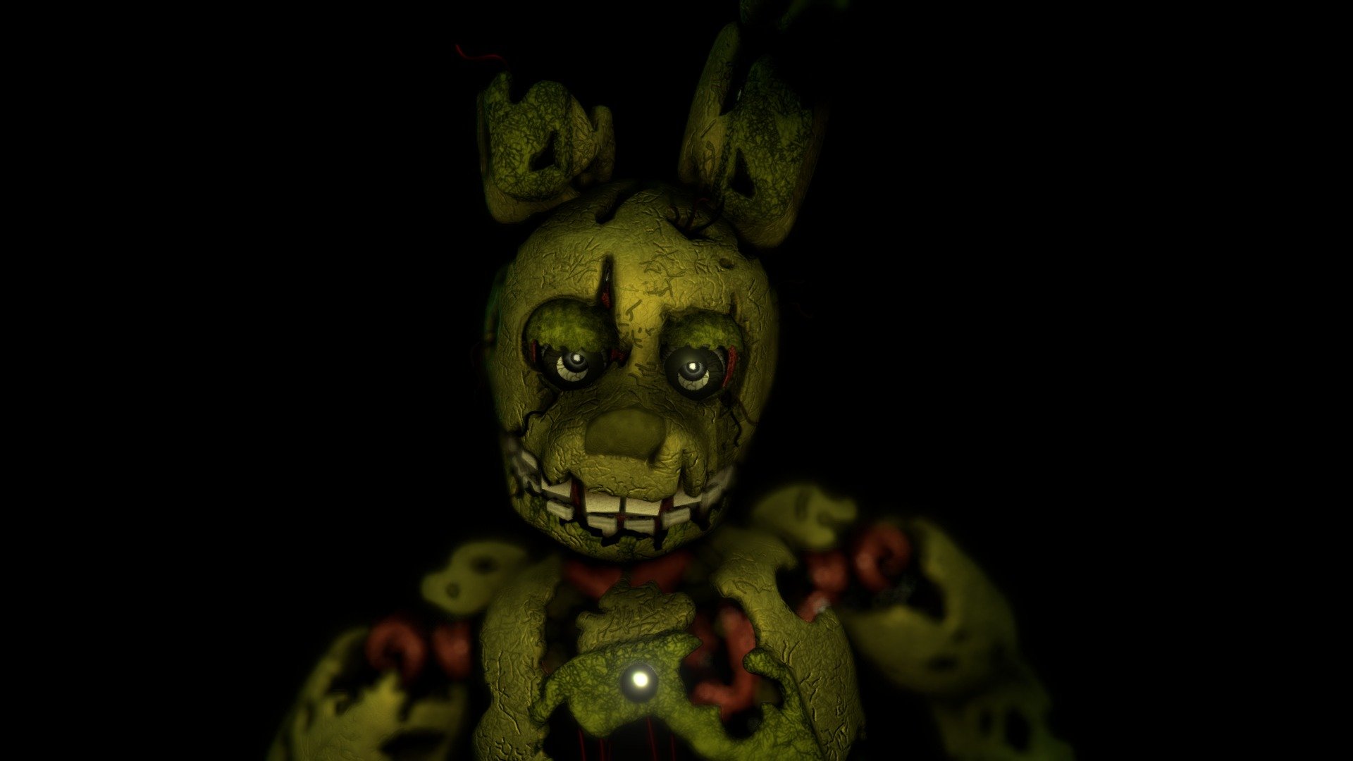 William Afton And SpringTrap