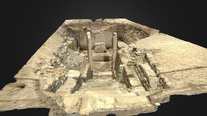 Hypogée des dunes – Modello 3D gratuito STL