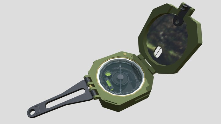 Compass 3D Model