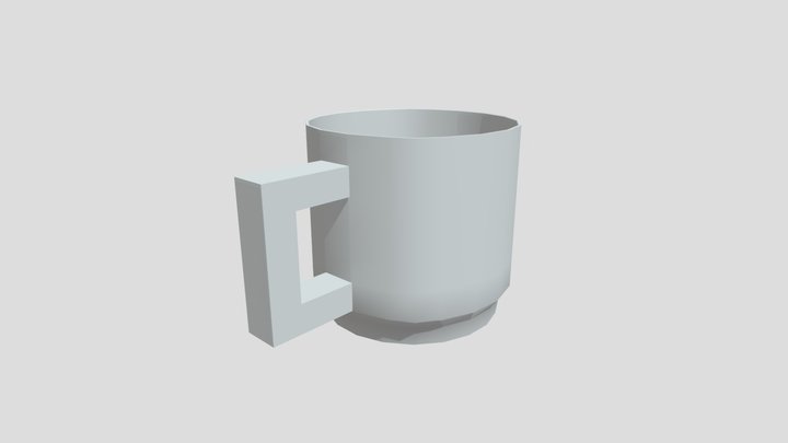 Justin Cho Cup model 3D Model