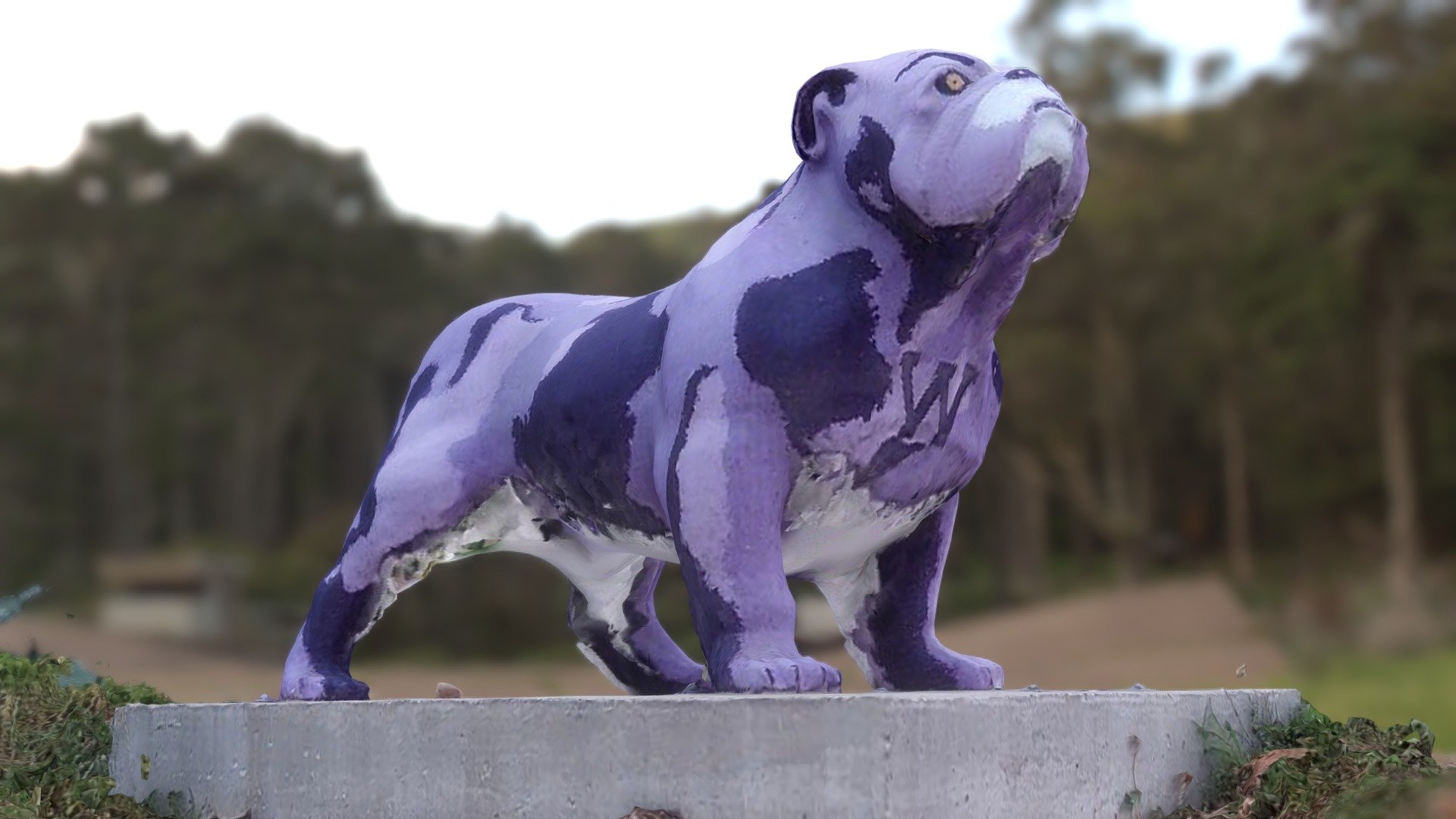 WIU Bulldog Scan