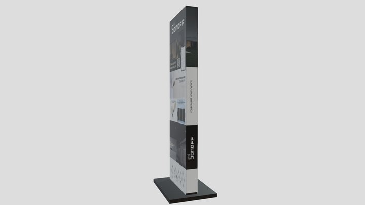 totem sonoff 3D Model