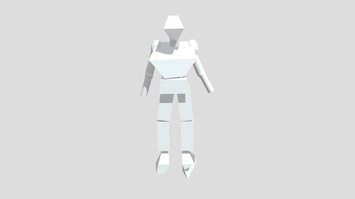 Xiao Jie Character Turnaround 3D Model