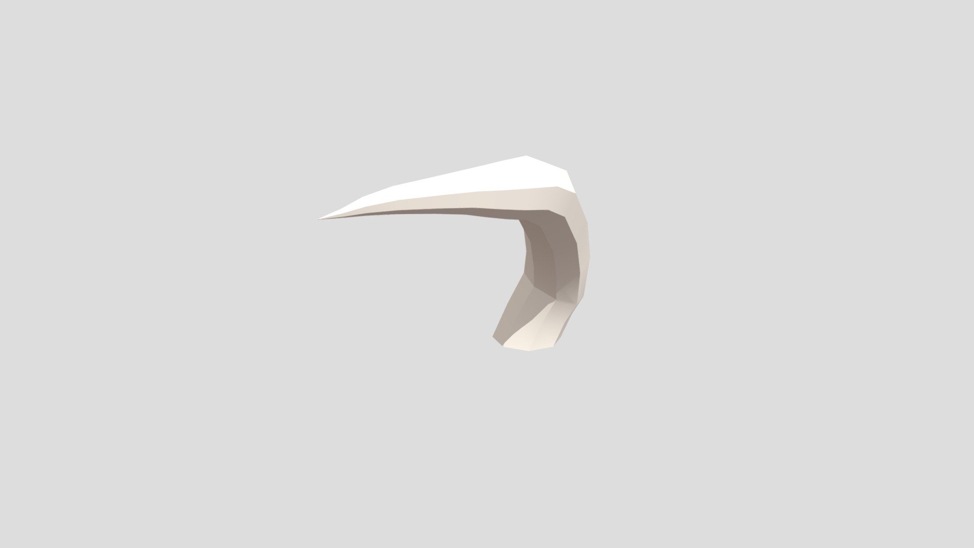 Bullhorn from Poly by Google - Download Free 3D model by IronEqual (@ie ...