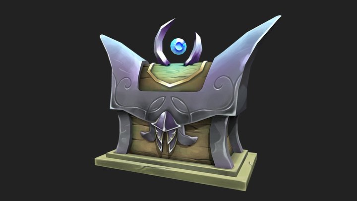 DAE - World of Warchest 3D Model