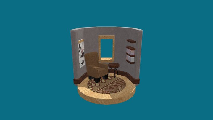 Sala Final 3D Model