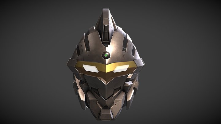 Ultraman Suit Version 7 3D Model