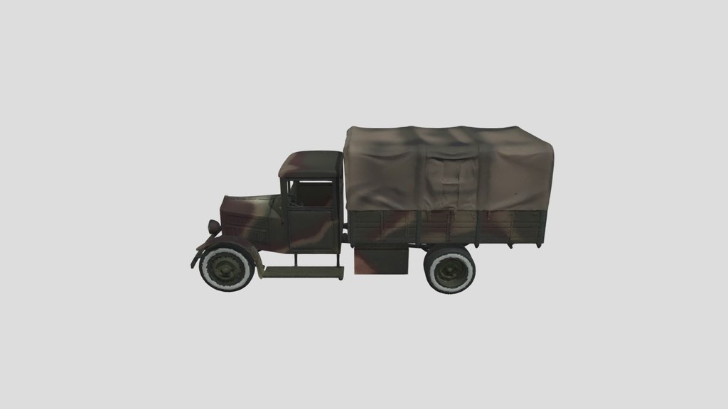 WW2 Polish Truck