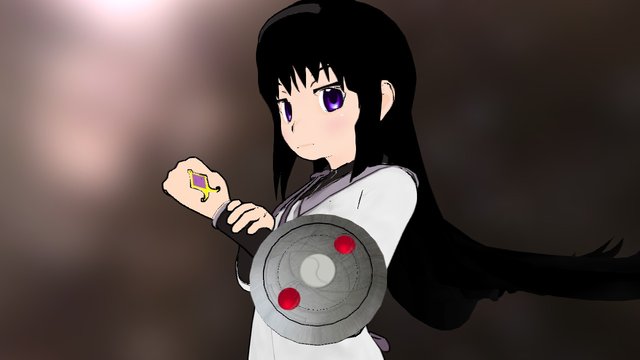 Homura 3D models - Sketchfab