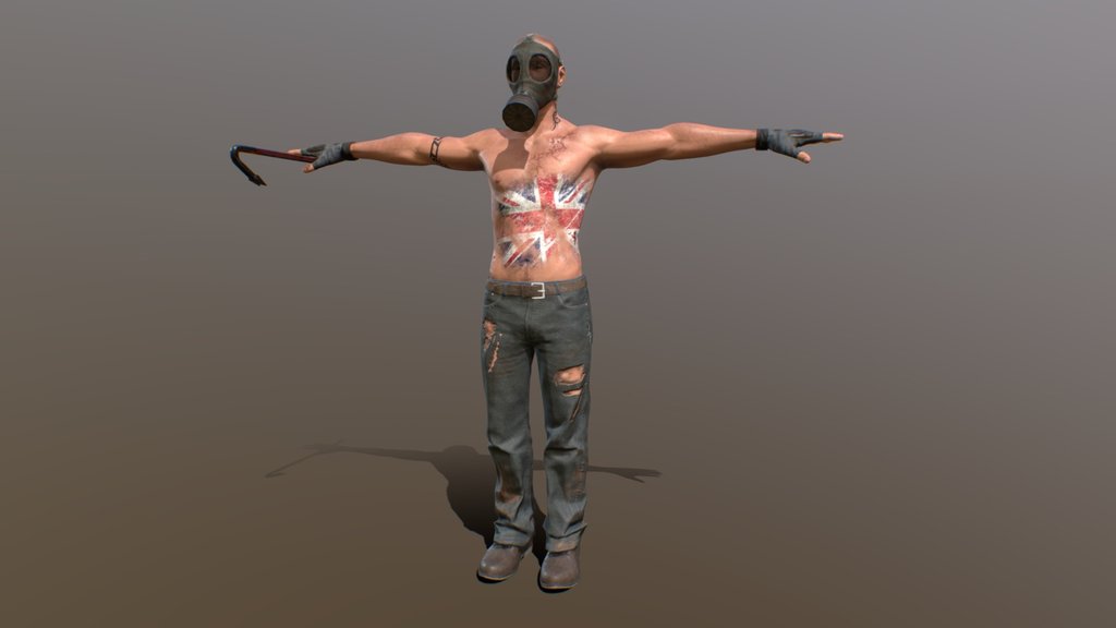 Character with animation