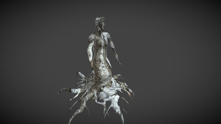 MotherTree 3D Model