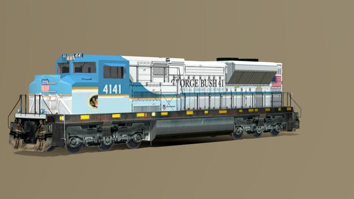 emd sd70ace union pacific 4141 2005 2023