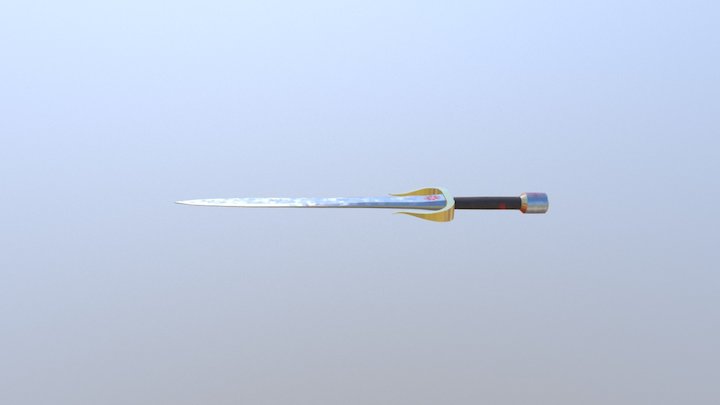 Sword Substance Painter 3D Model
